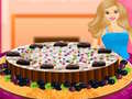 Spiel Barbie Cake Decorate