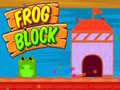 Spiel Frog Block