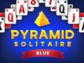 Spiel Pyramid Solitaire Blue