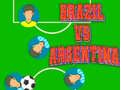 Spiel Brazil vs Argentina