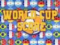 Spiel World Cup Score