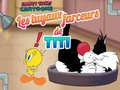 Spiel Looney Tunes Cartoons Les tuyaux farceurs de Titi