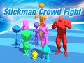Spiel Stickman Crowd Fight