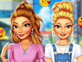 Spiel Super Girls Ripped Jeans Outfits
