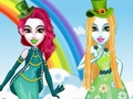 Spiel Green Vs Rainbow Fashion Battle