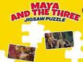 Spiel Maya and the Three Jigsaw Puzzle