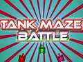 Spiel Tank maze battle