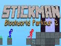 Spiel Stickman Blockworld Parkour 2
