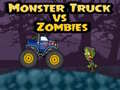Spiel Monster Truck vs Zombies