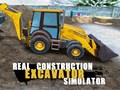 Spiel Real Construction Excavator Simulator