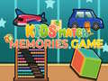 Spiel Kids match memories game