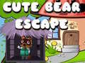 Spiel Cute Bear Escape