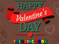 Spiel Happy Valentine's Day Coloring Book