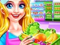 Spiel Supermarket Girl Cleanup
