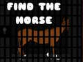 Spiel Find The Horse