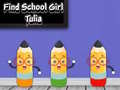 Spiel Find School Girl Tulia