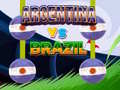 Spiel Argentina vs Brazil 
