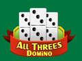 Spiel All Threes Domino