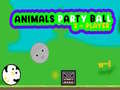 Spiel Animals Party Ball 2-Player 