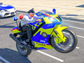 Spiel Police Bike Stunt Race Game