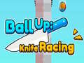 Spiel Ball Up: Knife Racing 