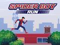 Spiel Spider Boy Run