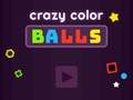 Spiel Crazy Color Balls