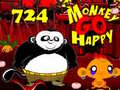 Spiel Monkey Go Happy Stage 724