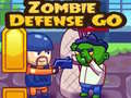 Spiel Zombie Defense GO