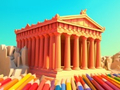 Spiel Coloring Book: Parthenon Temple