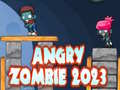 Spiel Angry Zombie 2023