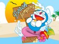 Spiel Doraemon Beach Jumping