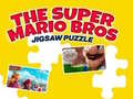 Spiel The Super Mario Bros Jigsaw Puzzle