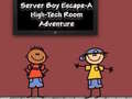 Spiel Server Boy Escape-A High-Tech Room Adventure