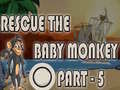 Spiel Rescue The Baby Monkey Part-5