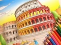 Spiel Coloring Book: The Roman Colosseum