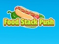 Spiel Food Stack Push