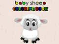 Spiel Baby sheep ColoringBook