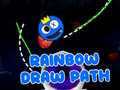 Spiel Rainbow Draw Path