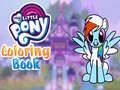 Spiel My Little Pony Coloring Book 