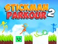 Spiel Stickman Parkour 2
