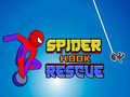 Spiel Spiderman Hook Rescue