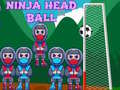 Spiel Ninja Head Ball
