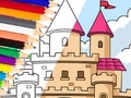 Spiel Coloring Book: Castle