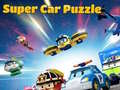 Spiel Super Car Puzzle