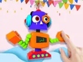 Spiel Coloring Book: Robot