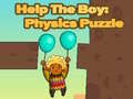 Spiel Help The Boy: Physics Puzzle