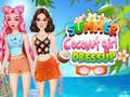 Spiel Summer Coconut Girl Dress Up