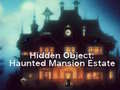 Spiel Hidden Object: Haunted Mansion Estate