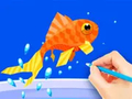 Spiel Coloring Book: Fish